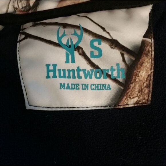 Huntworth Full Zip Camo Jacket Women's Size Small - Picture 9 of 9